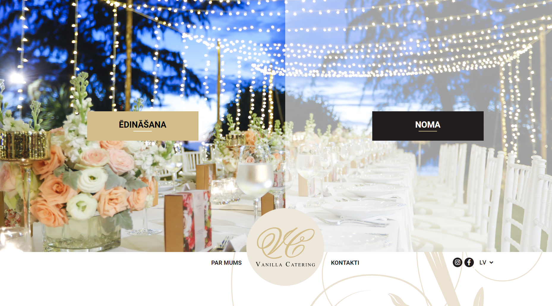 Vanilla Catering - restauracja catering w Warszawie